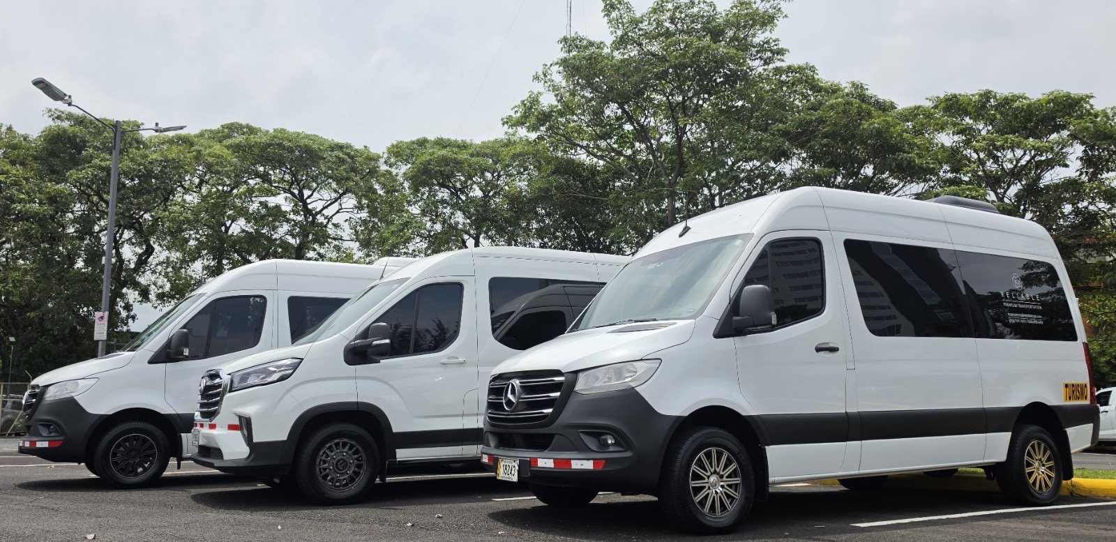 Vans Reliable para transporte de grupos